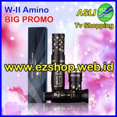 W-II Amino Long Lashes Solution (1 Botol) - Serum / Obat Pelentik, Penebal, Pemanjang, Pelebat, Penumbuh Alis & Bulu Mata Alami (W2 WII Amino) - Jaminan Asli EzShop - Ez Shop Tv Home Shopping Indonesia