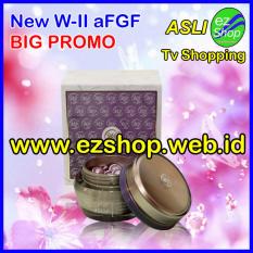 W-II New aFGF Skin Softening Essence Lotion - Serum / Obat Awet Muda / Anti Aging & Perawatan Kecantikan Wajah Alami (Afterglow / After Glow Factor) - Jaminan Asli EzShop - Ez Shop Tv Home Shopping Indonesia