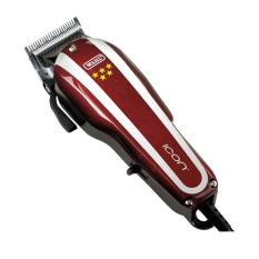 Wahl ICONE - Hair Clipper 6 Sepatu Sisir Star Series Pro Barbershop - Red