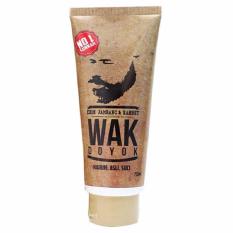Wak Doyok Krim Penumbuh Jambang Herbal - Kumis Bulu Jenggot Rambut - 75ml