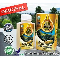 Walatra Jelly Gamat Rasa Original - Obat Radang Lambung, Penurun Asam Lambung Tinggi, Obat Maag Kronis, Obat Maag Akut, Obat Tukak Lambung, Obat Nyeri Ulu Hati, Dll