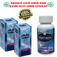 Walatra Sehat Mata Softgel Alami - Eye Care Softgel