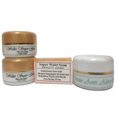 Walet Cream Super Gold Paket Ekonomis 4 in 1