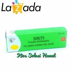 Walet Salep SRITI Cream Antiseptic 10gr - Salep Obat Anti Jamur Kulit Gatal Gatal Panu Jerawat