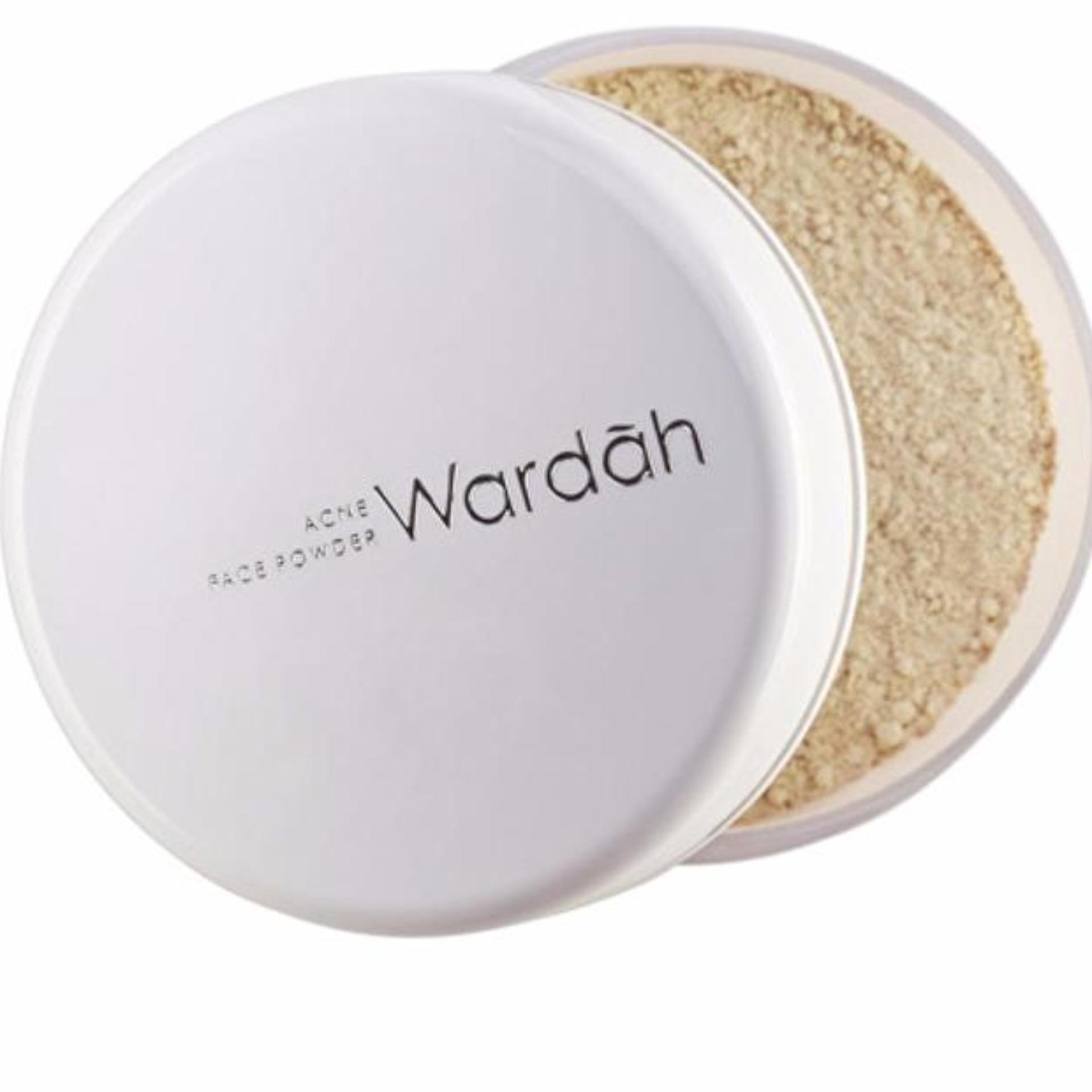 Wardah Bedak Tabur Acne - 25gr