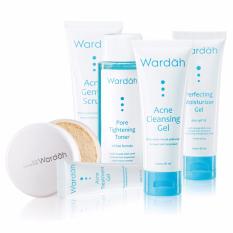 Wardah Acne Series - PAKET HEMAT