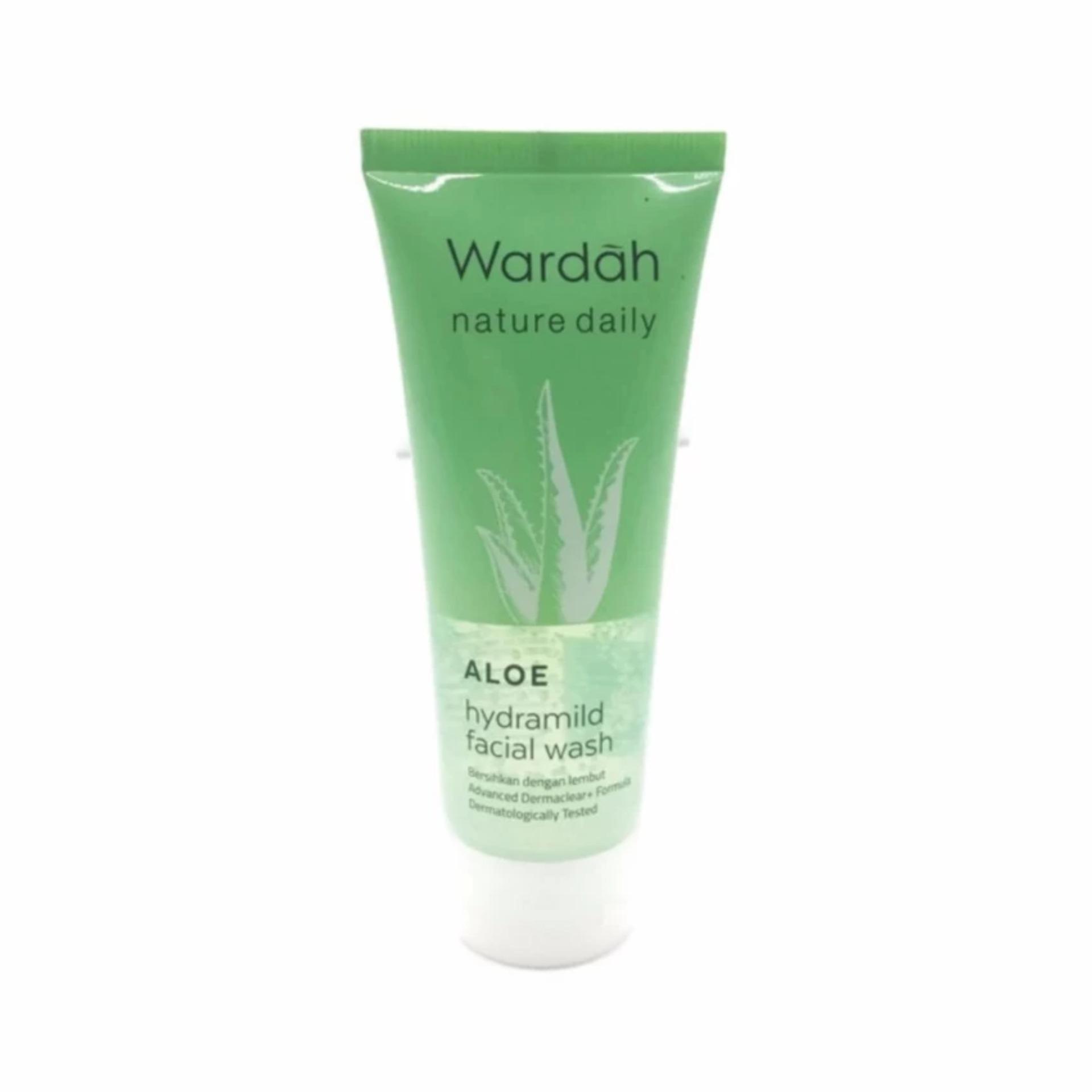 Wardah Aloe Hydramild Facial Wash - 60 mL