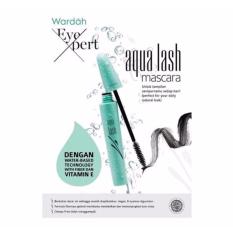 Wardah Aqua Lash Mascara 6 gr - Color Black