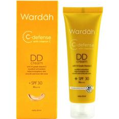 Wardah C-Defense DD Cream - Light 20 ml
