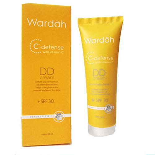 Wardah C-Defense DD Cream - NATURAL 20 ml