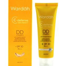 Wardah C-Defense DD Cream - Natural 20 ml