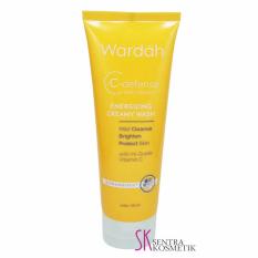 Wardah C-defense Energizing Creamy Wash - 100 ml