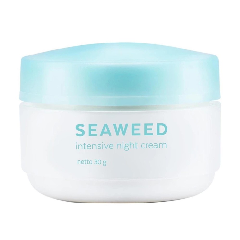 Wardah Seaweed Intensive Night Cream - 30 gr