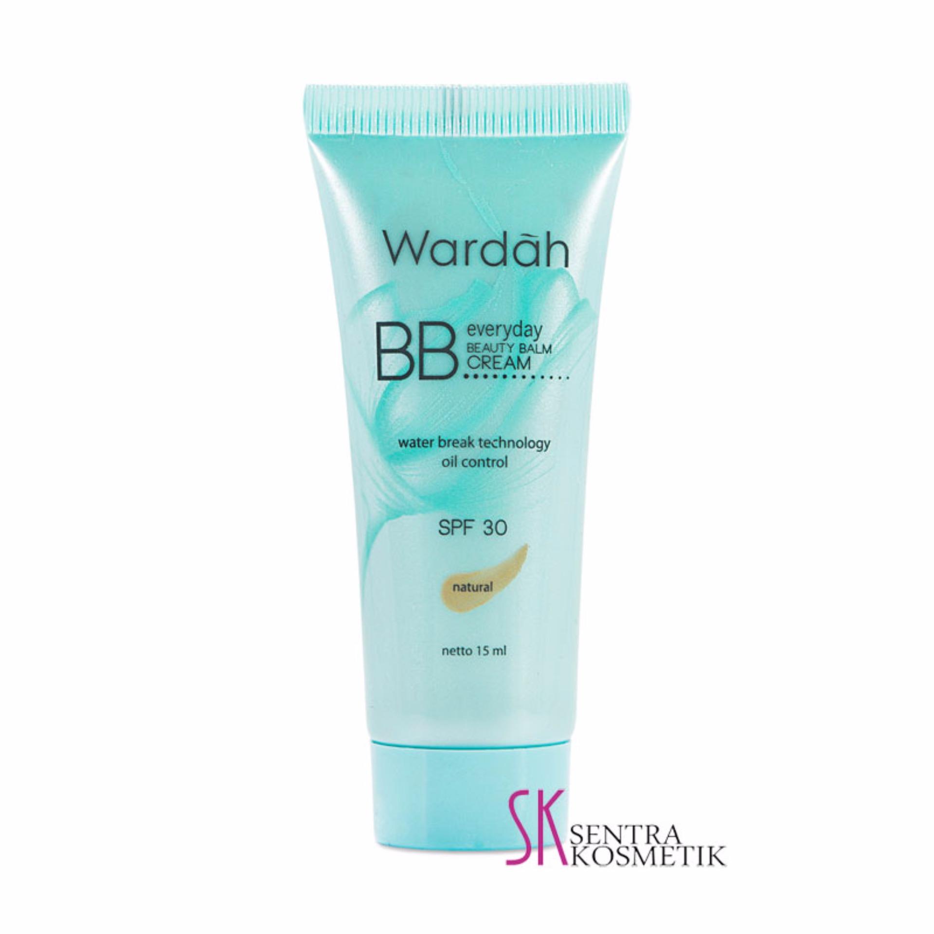 Wardah Everyday BB Cream Natural - 15ml