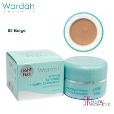 Wardah Everyday Luminous Creamy Foundation 03 - Beige
