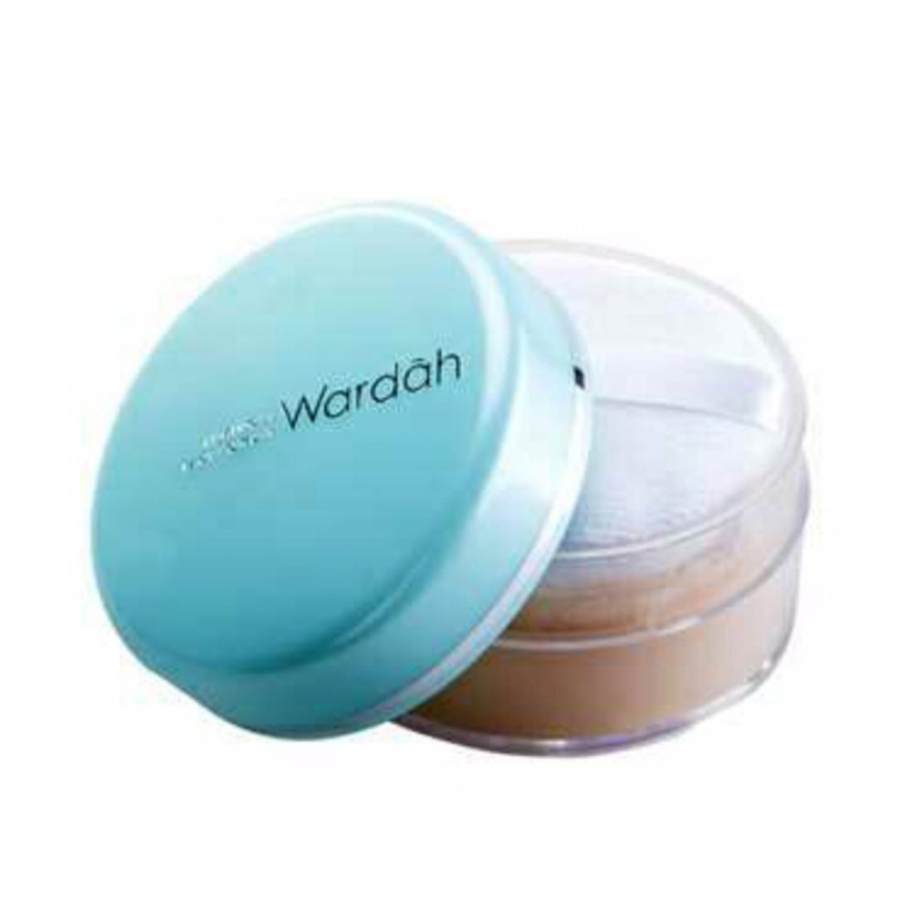 Wardah Everyday Luminous Face Powder - Bedak Tabur - 01 Light Beige