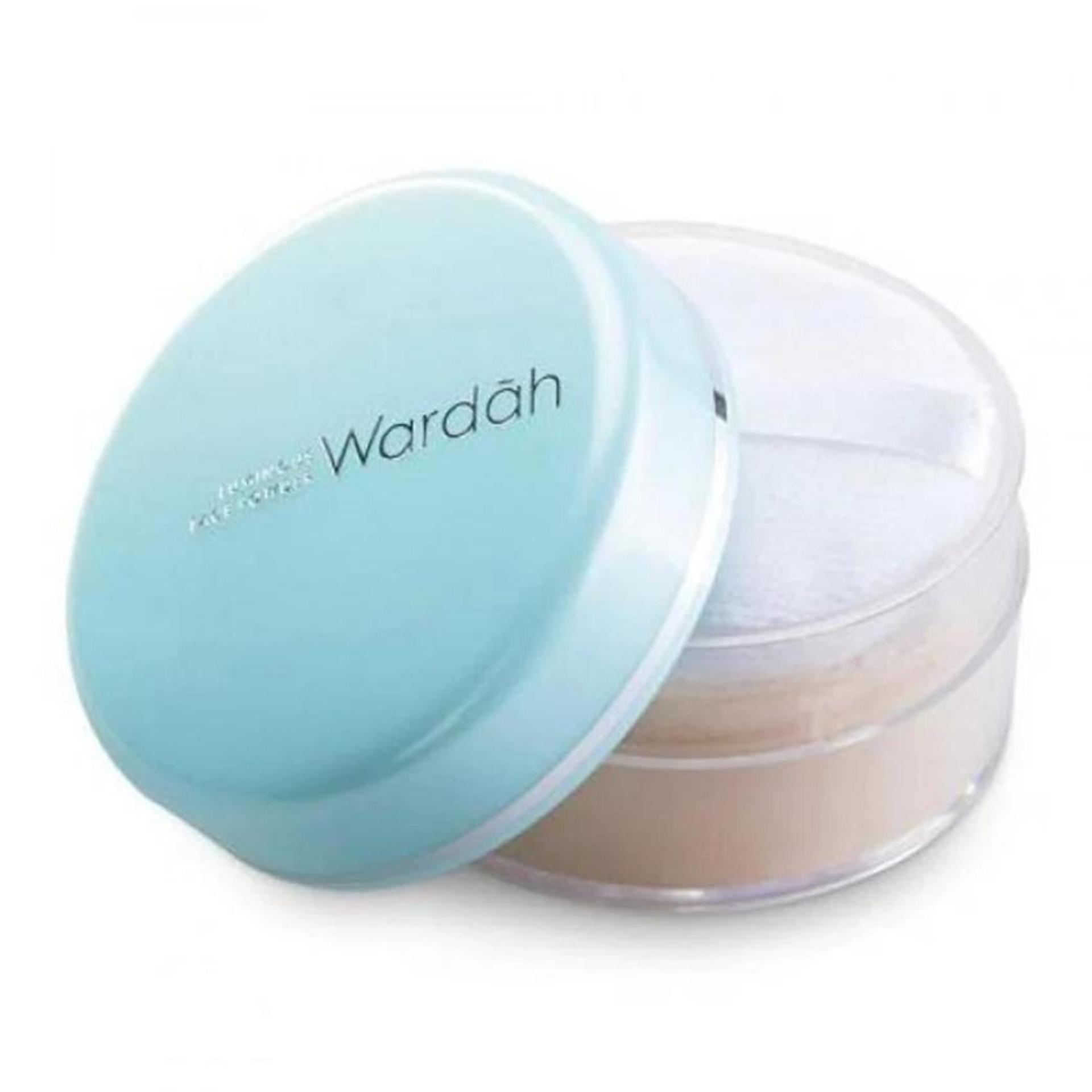 Wardah Everyday Luminous Face Powder # 01 Light Beige