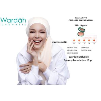 Wardah Exclusive Creamy Foundation 04 Natural - Wiring 