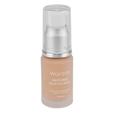 Wardah Exclusive Liquid Foundation 04 Natural