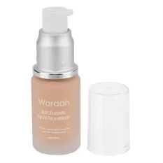 Wardah Exclusive Liquid Foundation – Natural 04