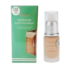 Wardah Exclusive Liquid Foundation Sheer Pink 02
