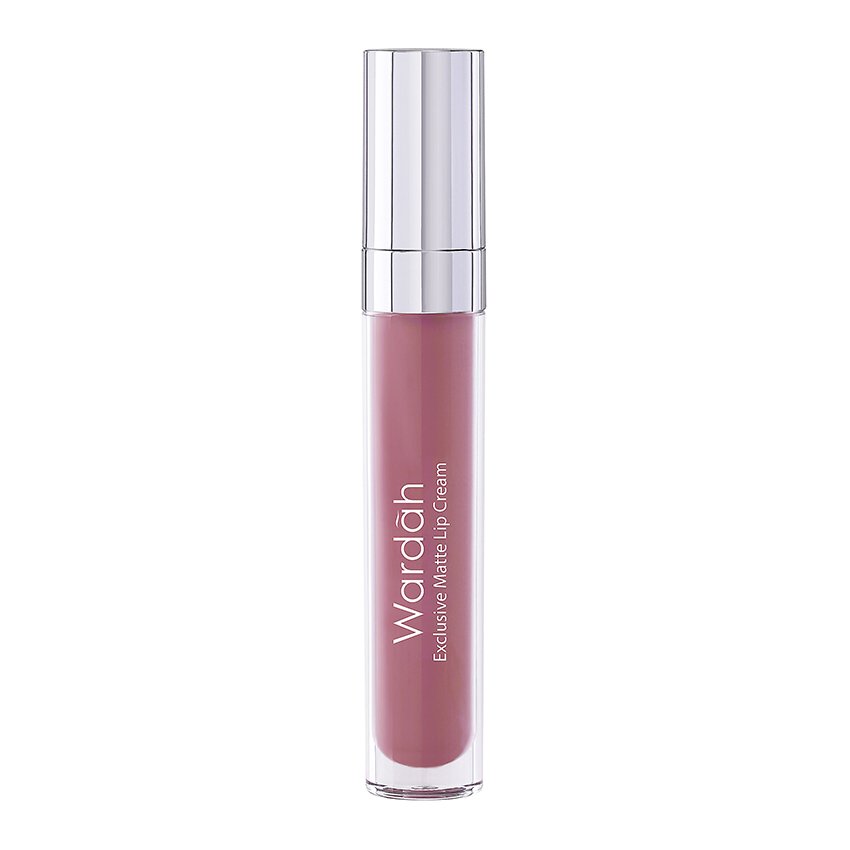 Wardah Exclusive Matte Lip Cream 015 Pinky Plumise