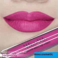 Wardah Exclusive Matte Lip Cream 02 Fuschionately