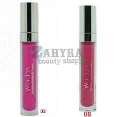 Wardah Exclusive Matte Lip Cream 02 Fuschionately dan 08 PinkCredible
