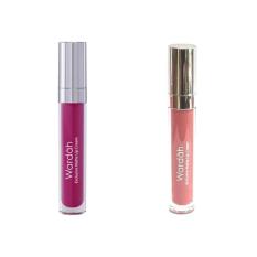 Wardah Exclusive Matte Lip Cream 02 Fuschionately dan 12 Plum It Up