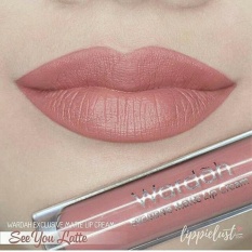 Wardah Exclusive Matte Lip Cream - 03 See You Latte