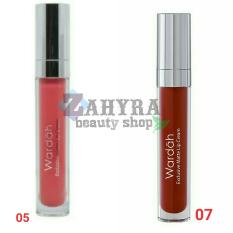 Wardah Exclusive Matte Lip Cream 05 Speachless dan 07 Hello Ruby