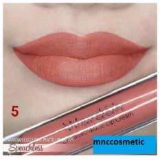 Wardah Exclusive Matte Lip Cream 05 Speechless - Paket 2Pcs