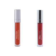 Wardah Exclusive Matte Lip Cream 06 Feeling Red dan 07 Hello ruby