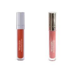 Wardah Exclusive Matte Lip Cream 06 Feeling Red dan 09 Mouve On
