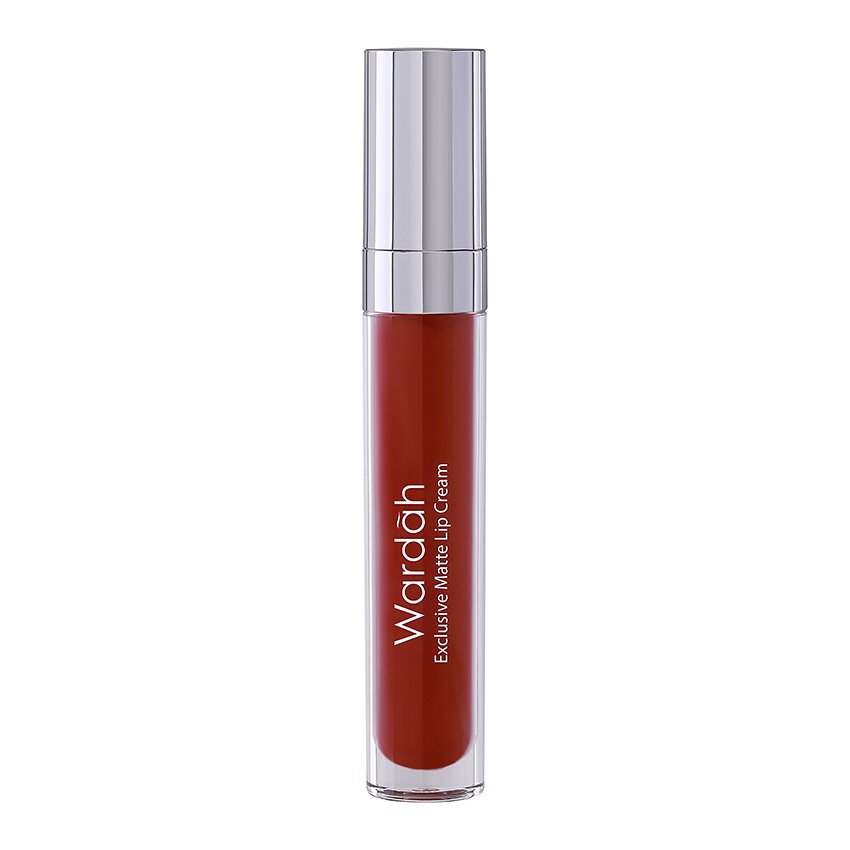 Wardah Exclusive Matte Lip Cream 07 Hello Ruby