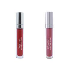 Wardah Exclusive Matte Lip Cream 07 Hello ruby dan 08 PinkCredible