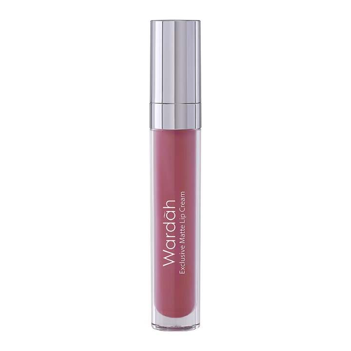 Wardah Exclusive Matte Lip Cream 08 Pinkcredible | Lazada