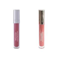 Wardah Exclusive Matte Lip Cream 08 PinkCredible dan 09 Mouve On
