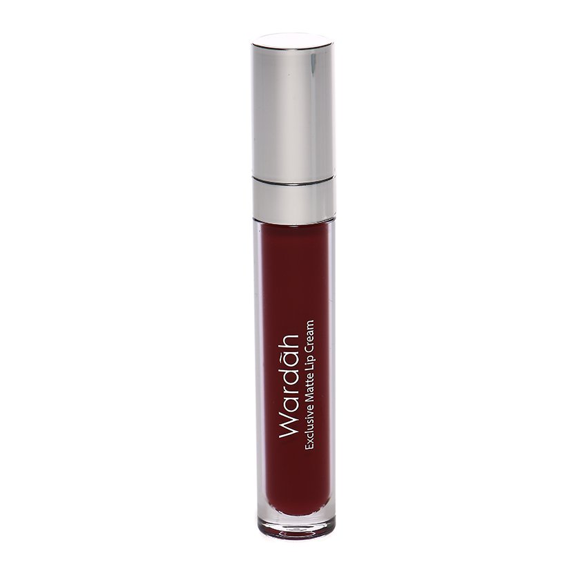 Wardah Exclusive Matte Lip Cream 12 Plum It Up