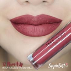Wardah Exclusive Matte Lip Cream 12 Plum It Up