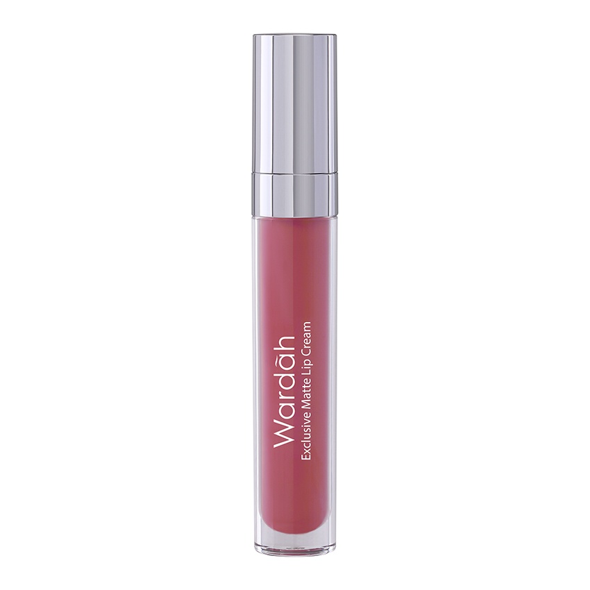 Wardah Exclusive Matte Lip Cream 16 Heartbeet