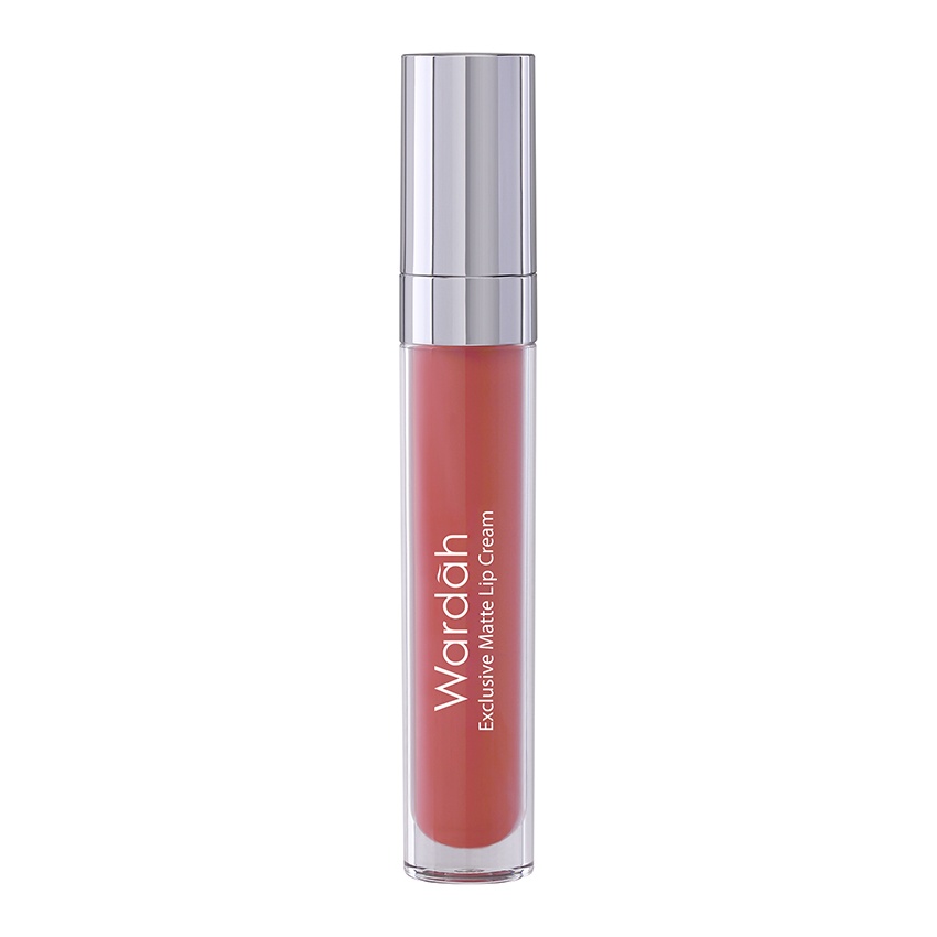 Wardah Exclusive Matte Lip Cream 17 Rosy Cheek