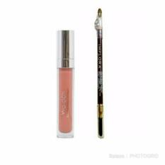 Wardah Exclusive Matte Lip Cream No. 03 See You Late Free Implora Pensil Alis Hitam Resmi BPOM