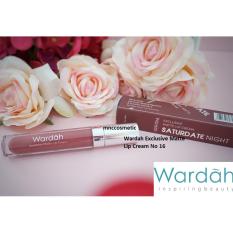 Wardah Exclusive Matte Lip Cream No.18 Saturdate Night
