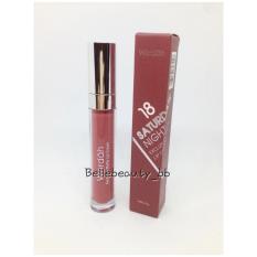 Wardah Exclusive Matte Lip Cream No.18 - Saturday Noght