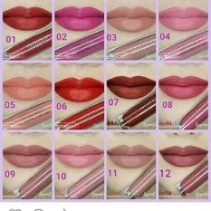 Wardah Exclusive Matte Lip Cream Original - Lipstick Mate - Lipstik