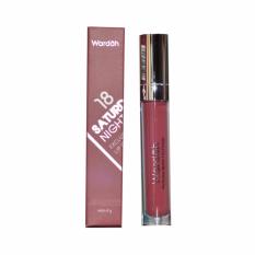 Wardah - Exclusive Matte Lip Cream Saturdate Night No 18