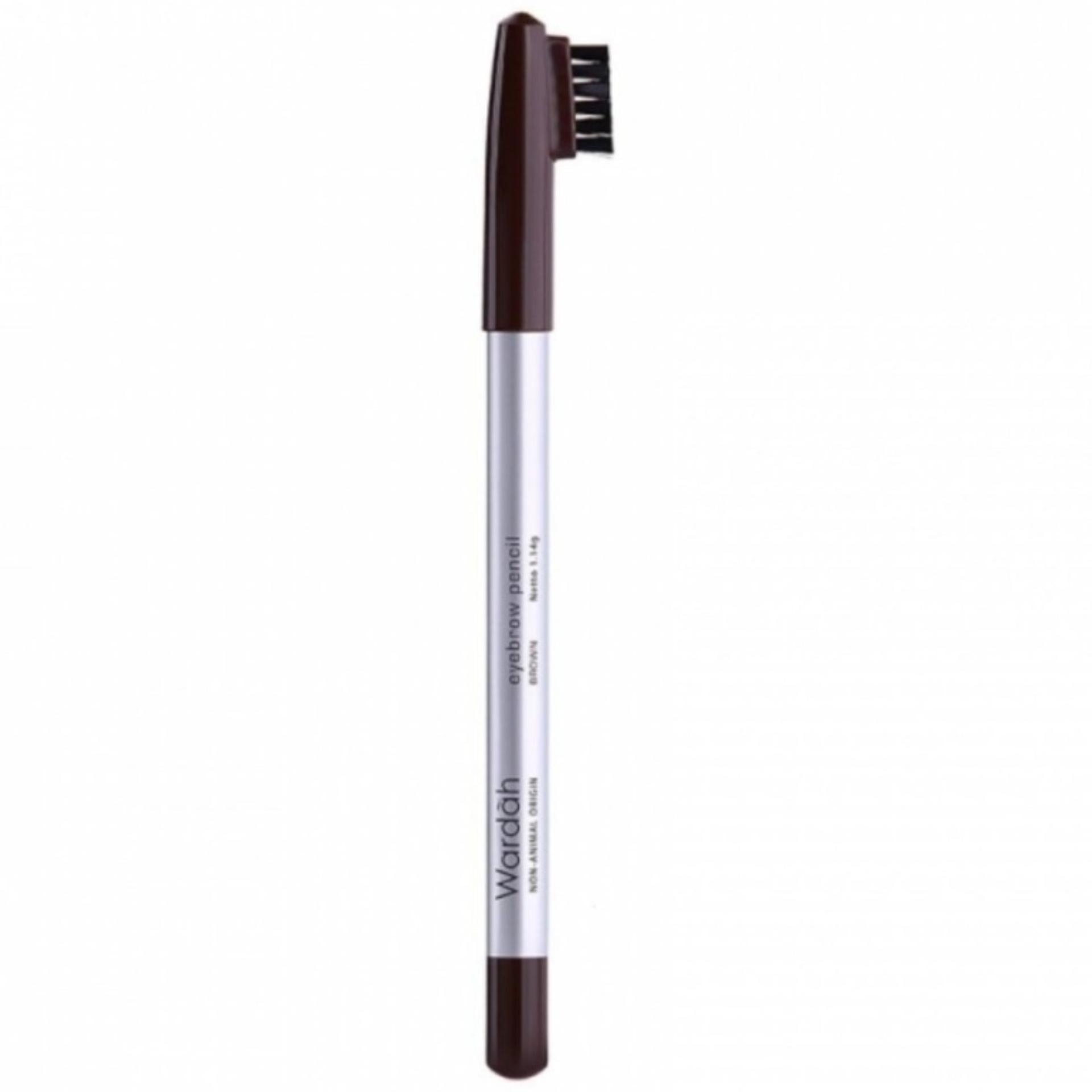 Wardah Eyebrow Pencil - Brown