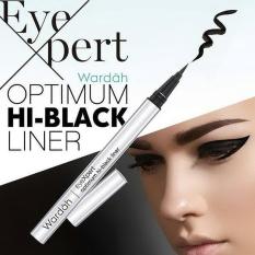 Wardah Eyeliner Eye Xpert Optimum Hi Black Liner Spidol