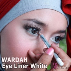 Wardah EyeLiner Pencil White - Eye Liner White